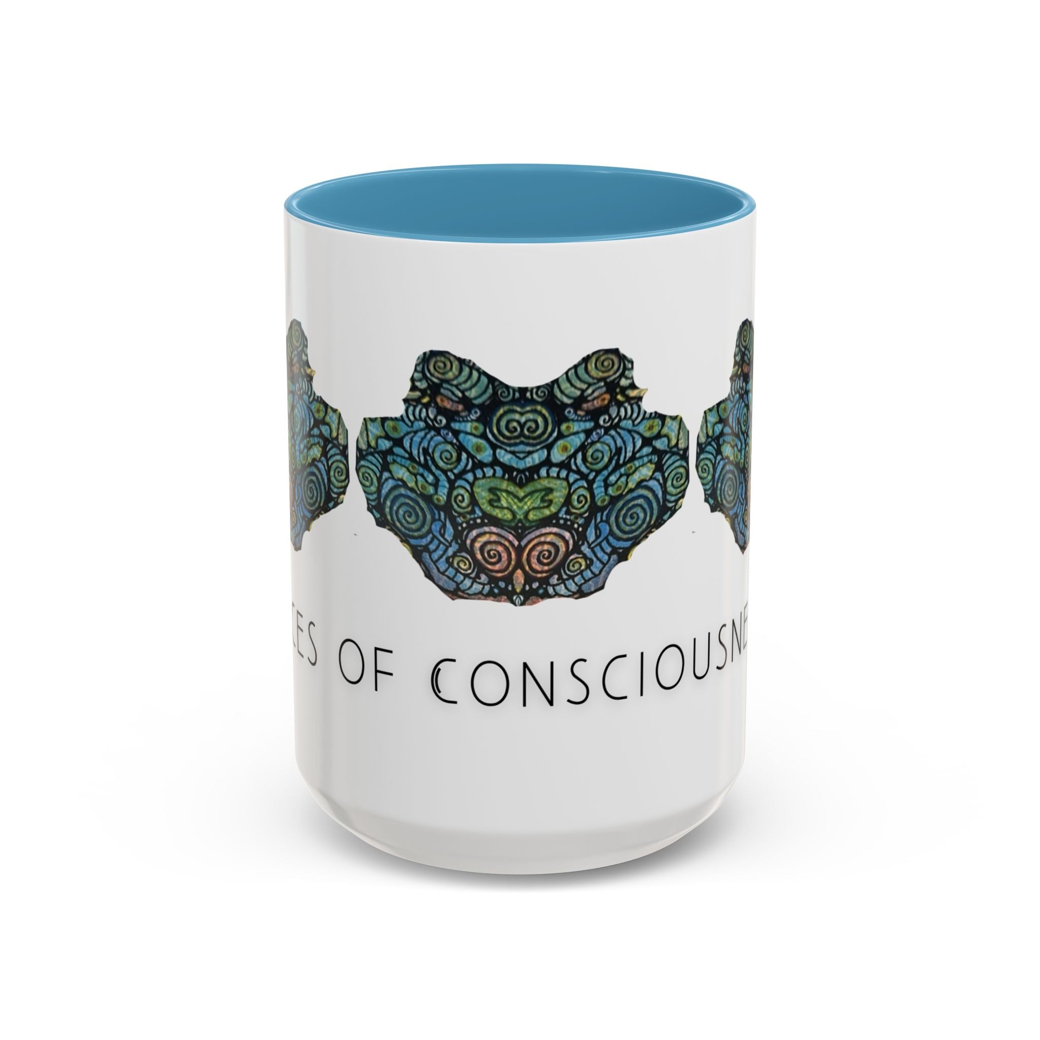 Faces of Consciousness Mug