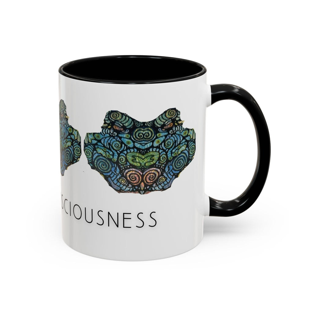 Faces of Consciousness Mug