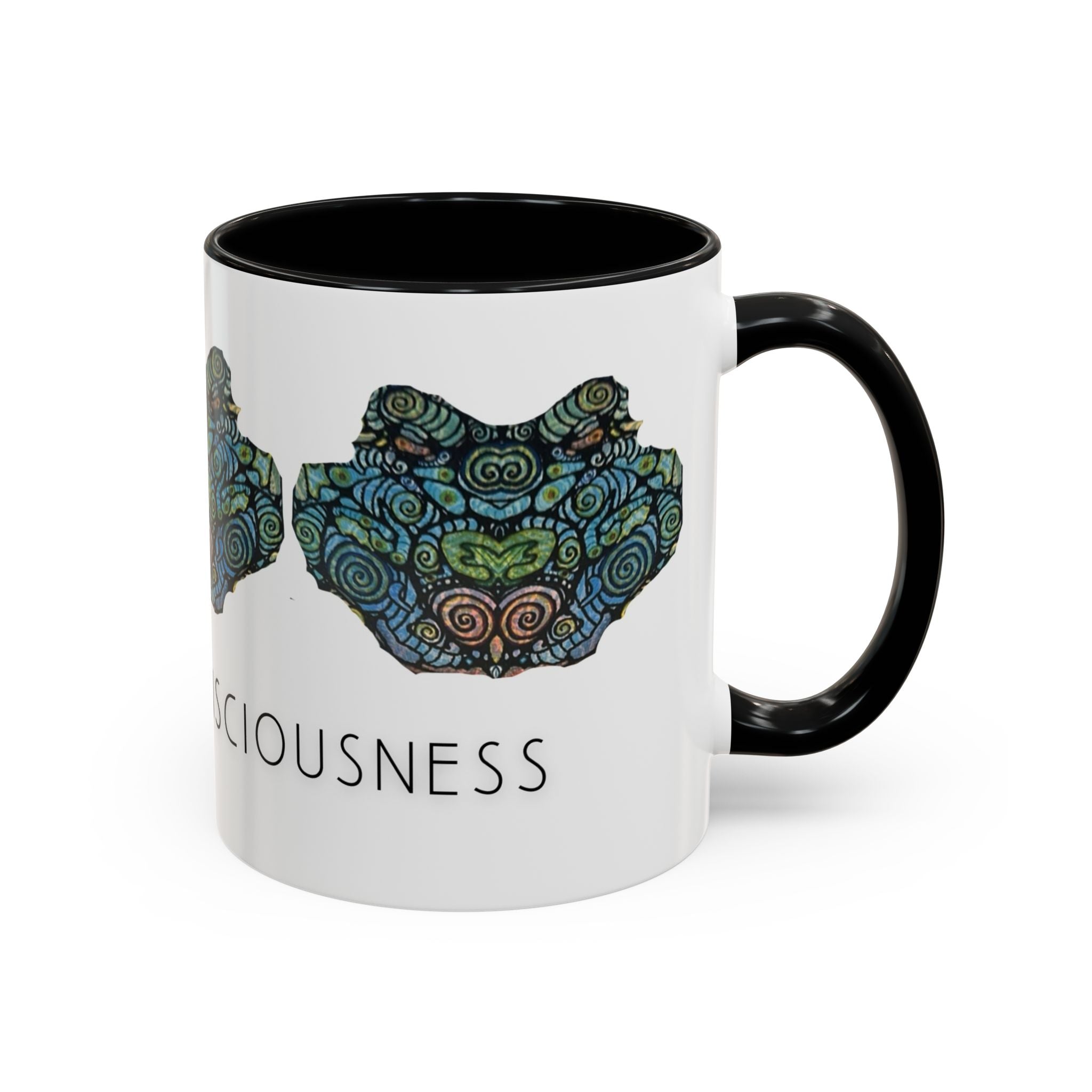 Faces of Consciousness Mug