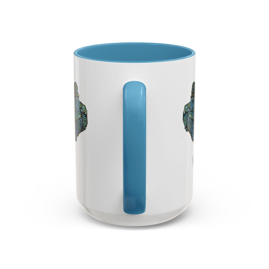 Faces of Consciousness Mug