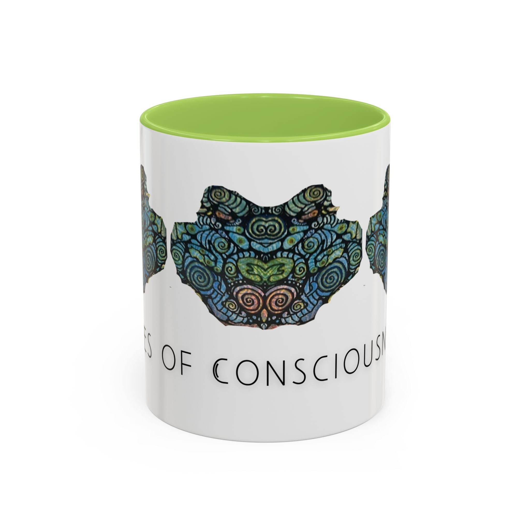 Faces of Consciousness Mug