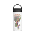 Stainless Steel Water Bottle, Handle Lid