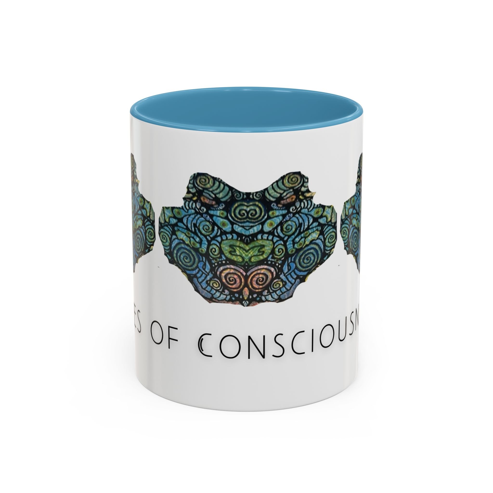 Faces of Consciousness Mug