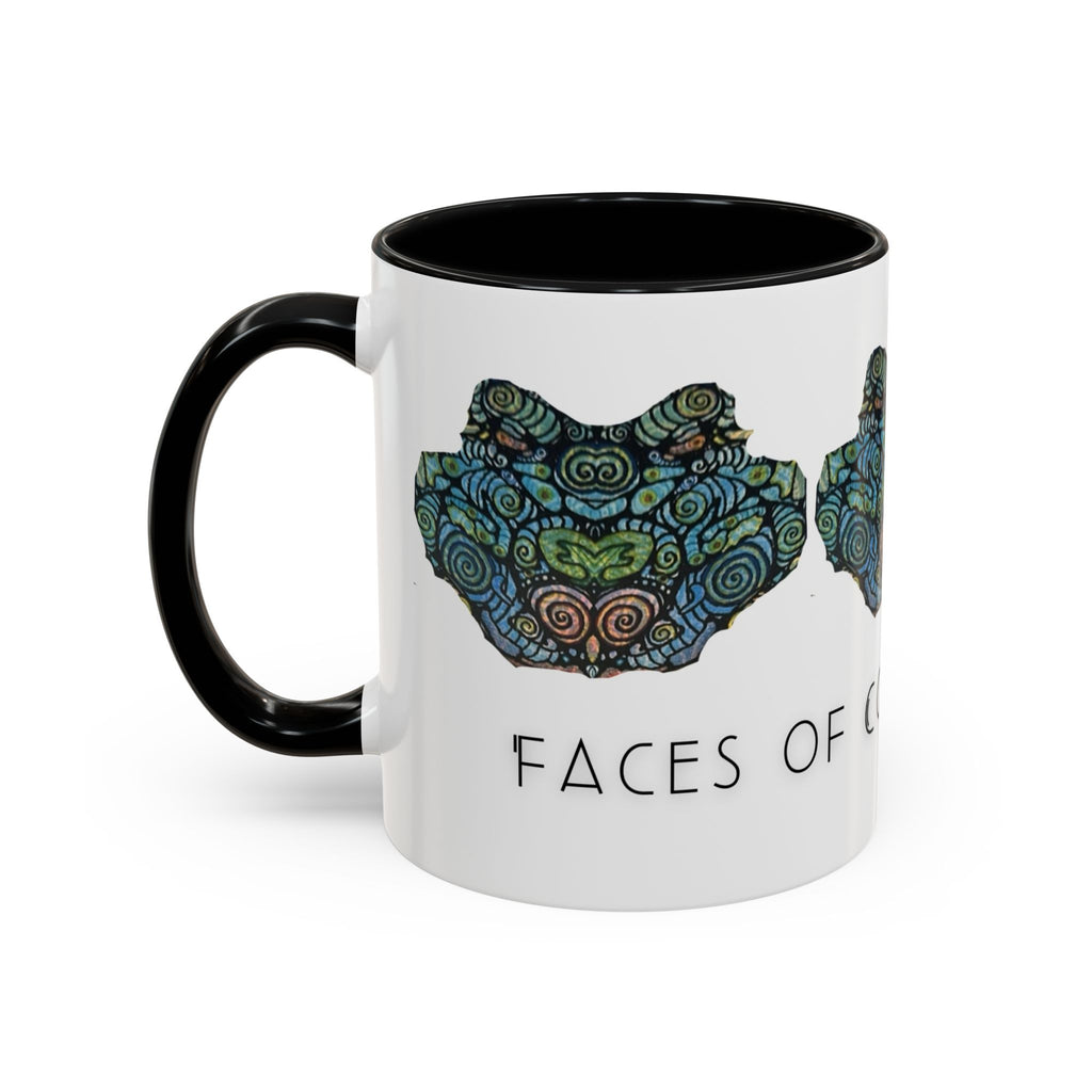 Faces of Consciousness Mug