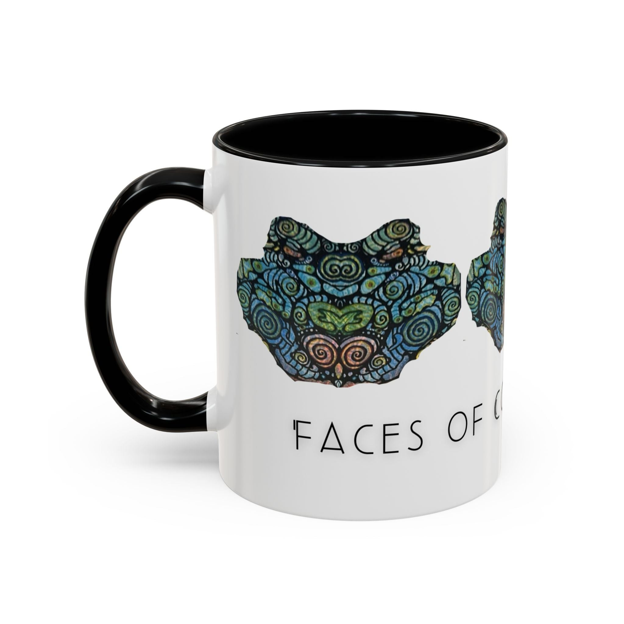 Faces of Consciousness Mug