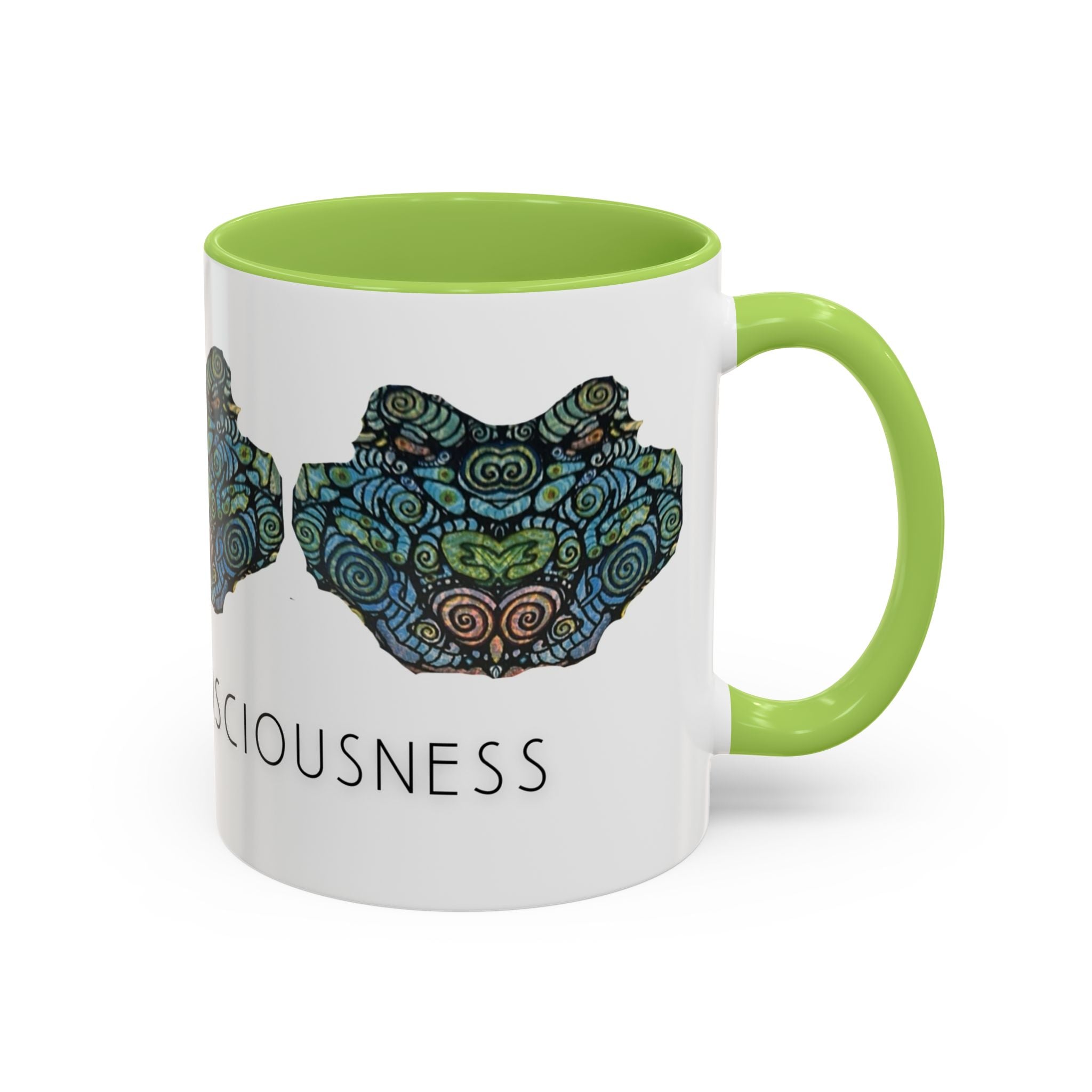 Faces of Consciousness Mug