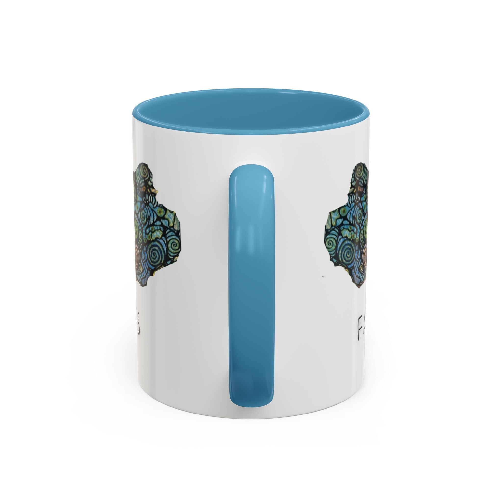 Faces of Consciousness Mug