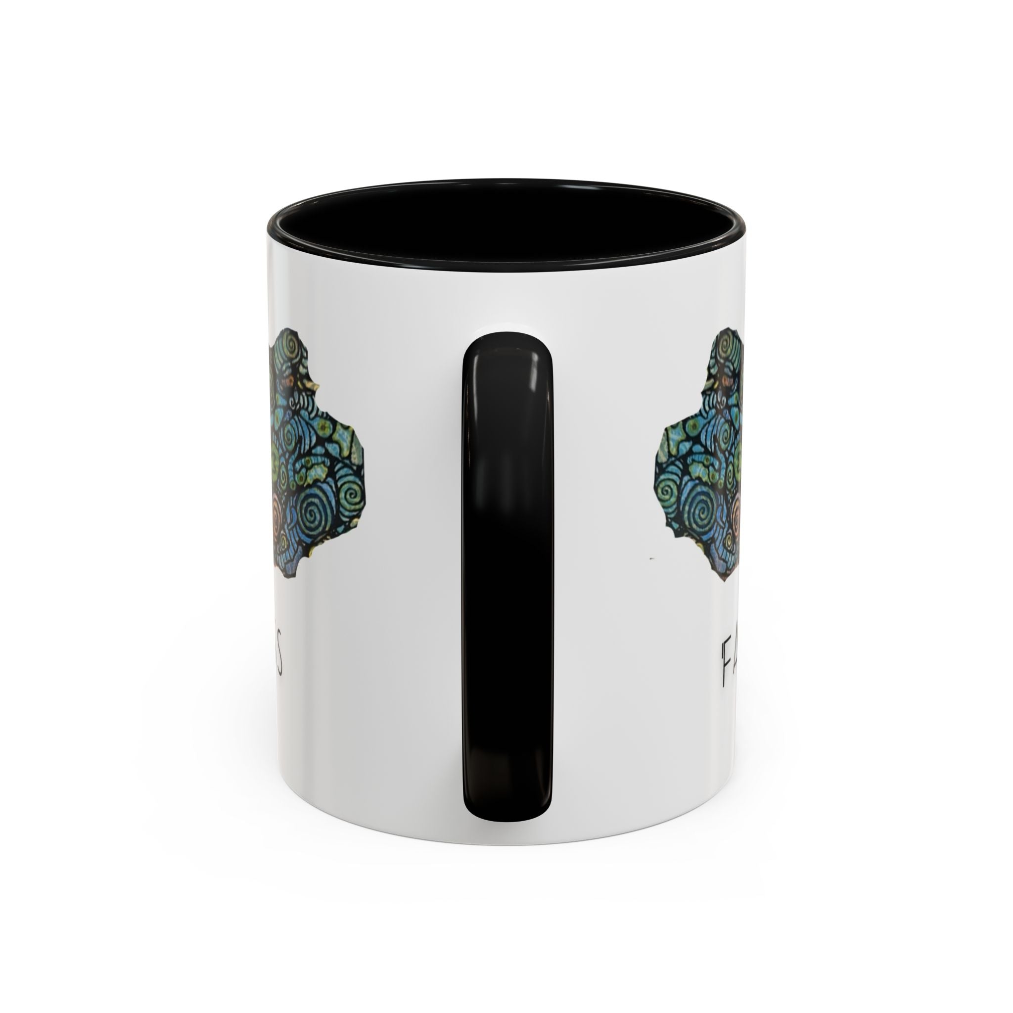Faces of Consciousness Mug
