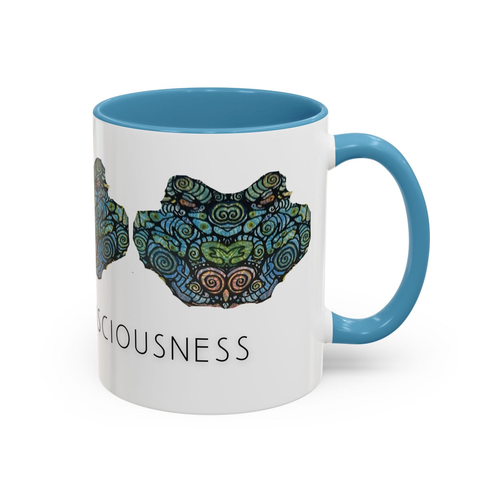 Faces of Consciousness Mug
