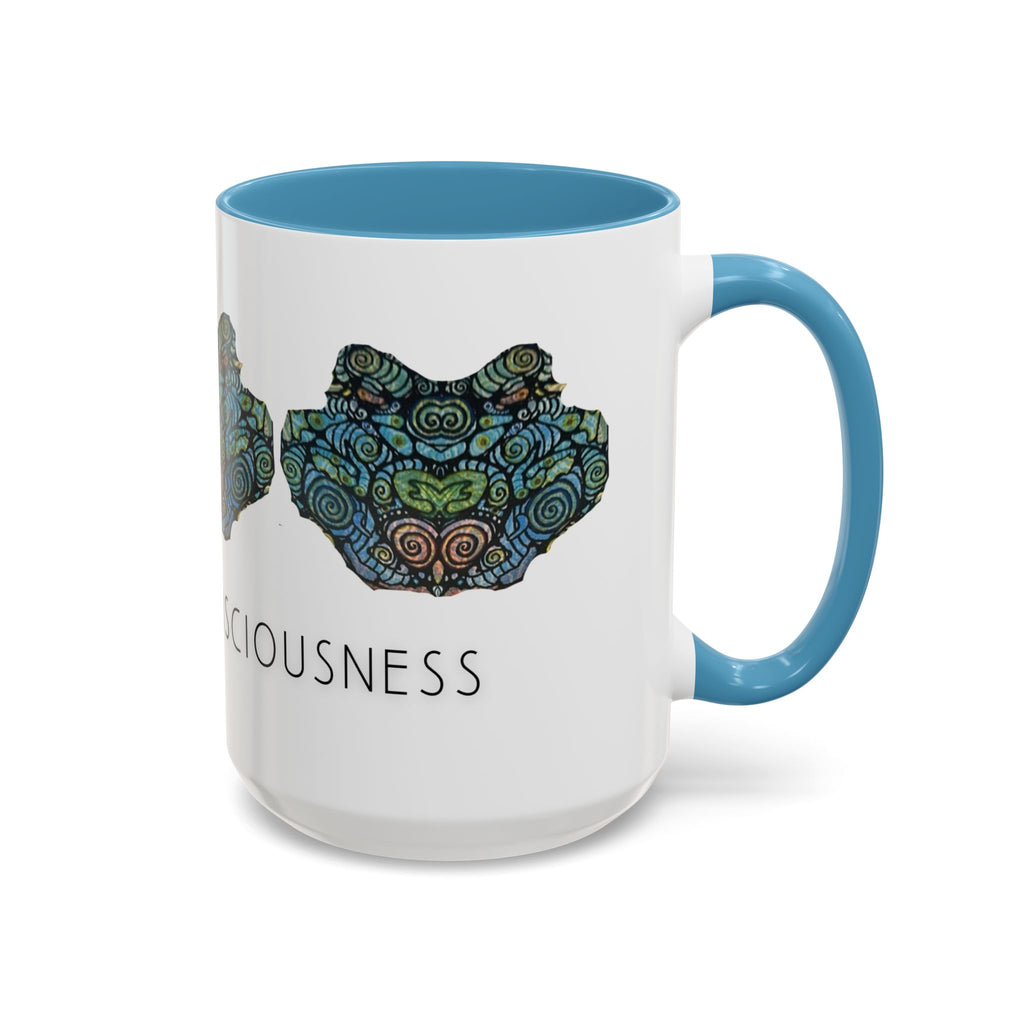 Faces of Consciousness Mug