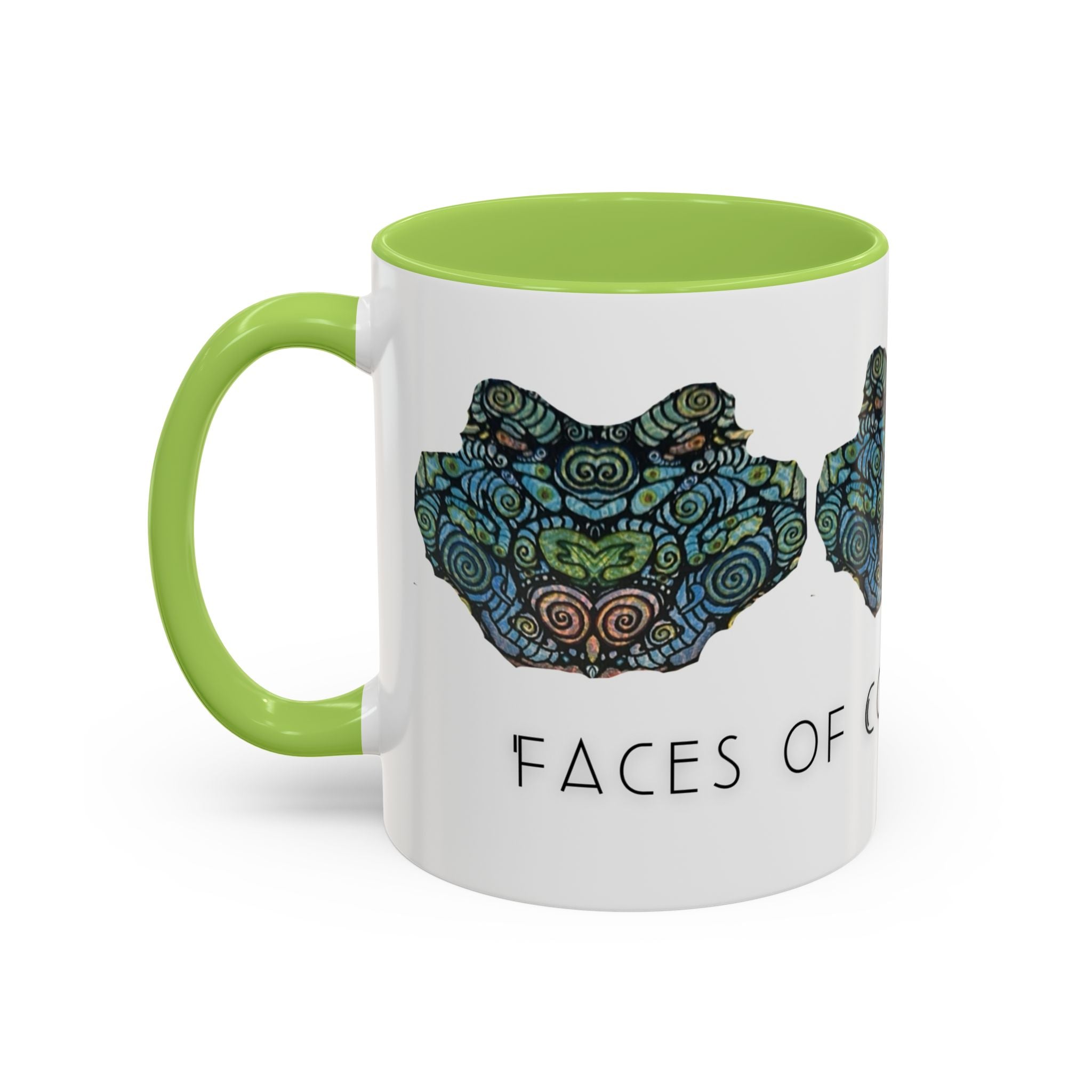 Faces of Consciousness Mug
