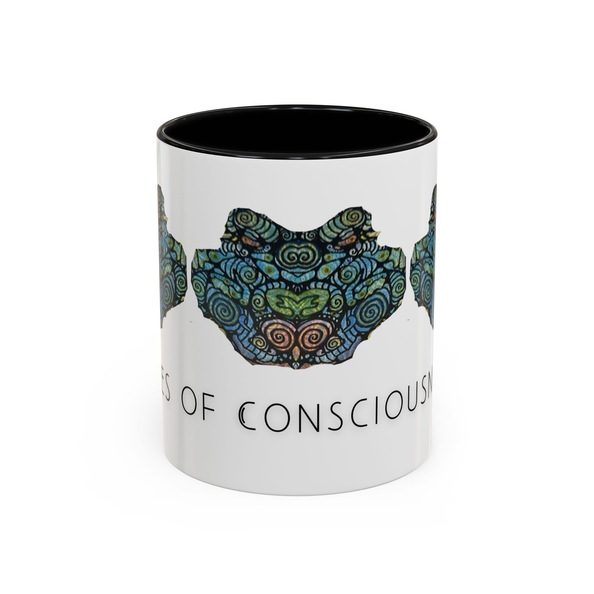 Faces of Consciousness Mug