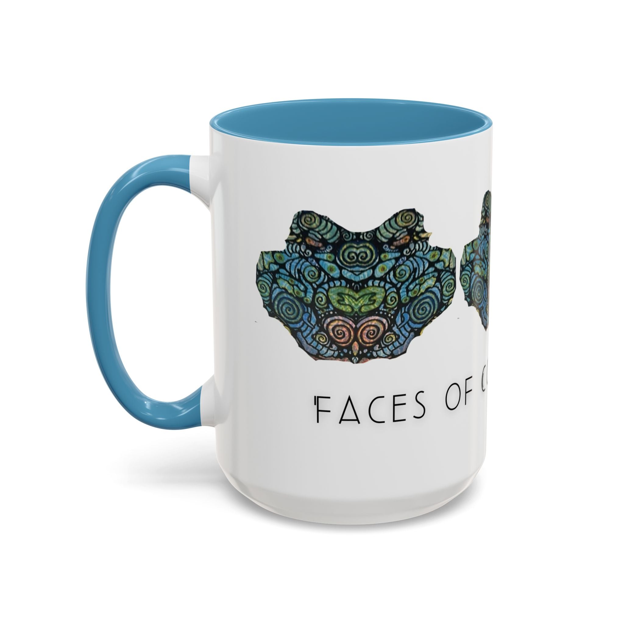 Faces of Consciousness Mug