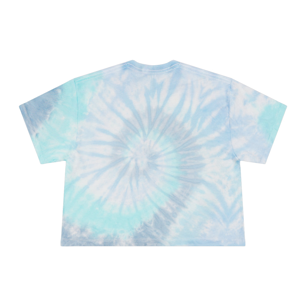 Realms Tie-Dye Crop Tee