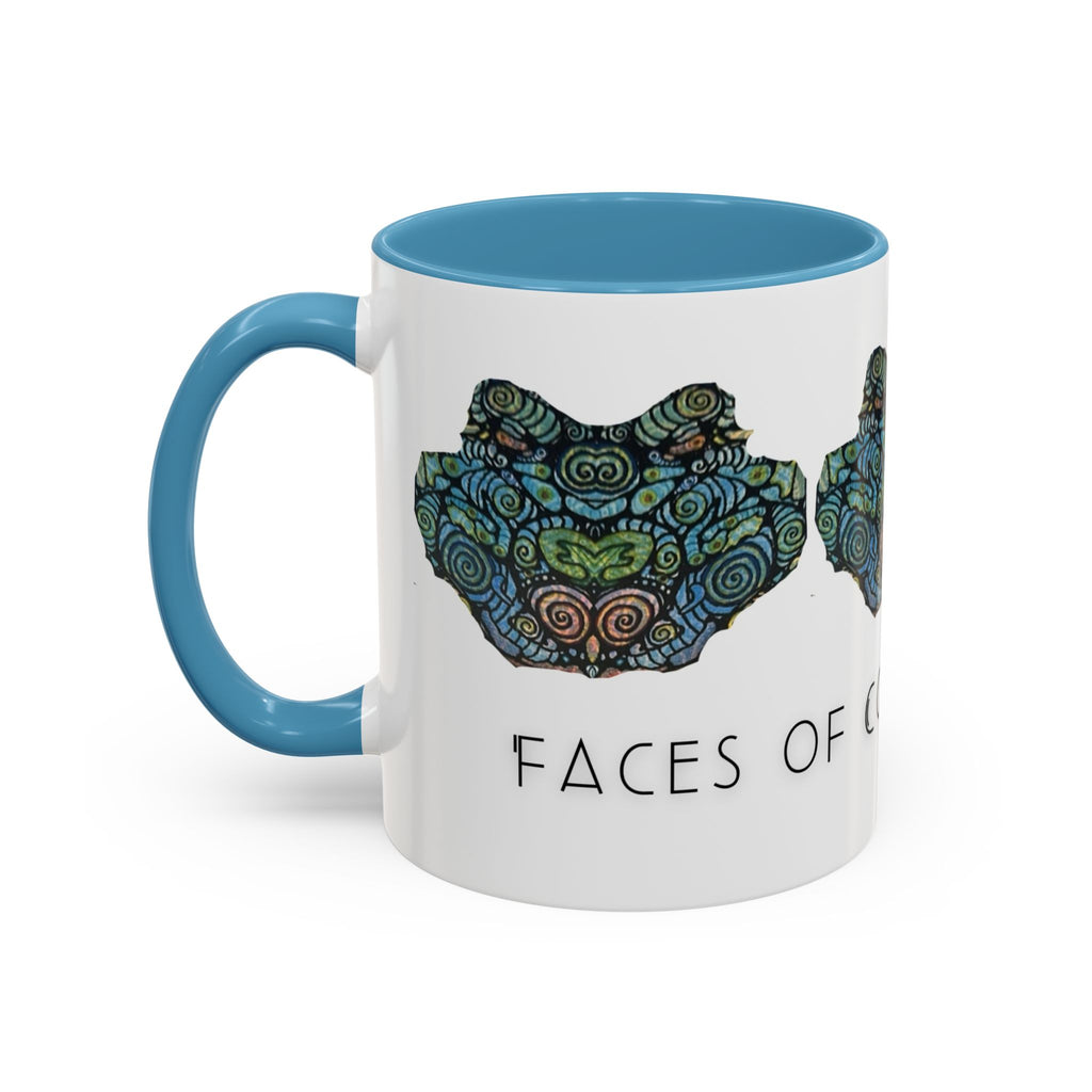Faces of Consciousness Mug