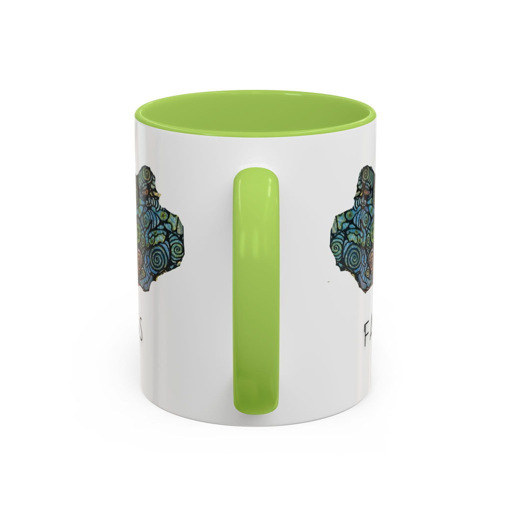 Faces of Consciousness Mug