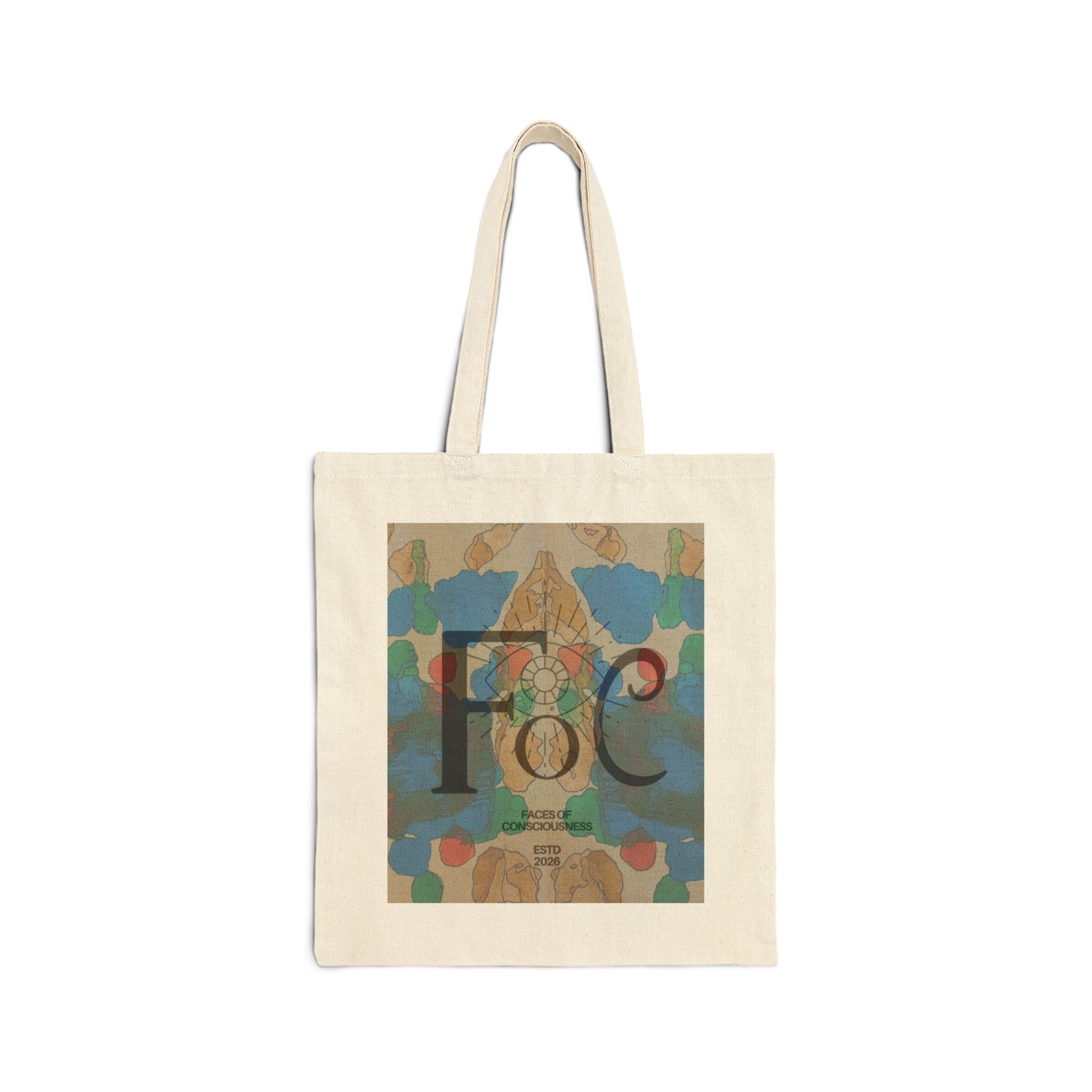 FoC Cotton Canvas Tote Bag