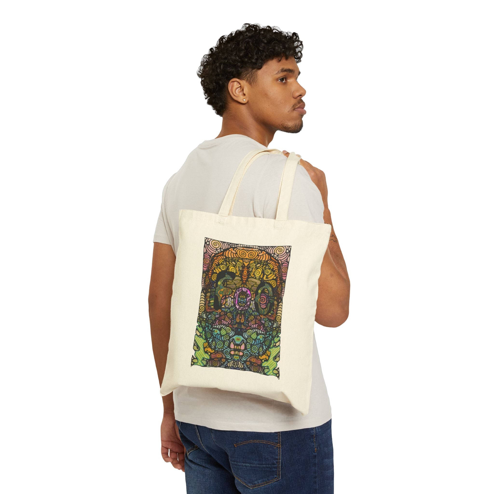 FoC Cotton Canvas Tote Bag