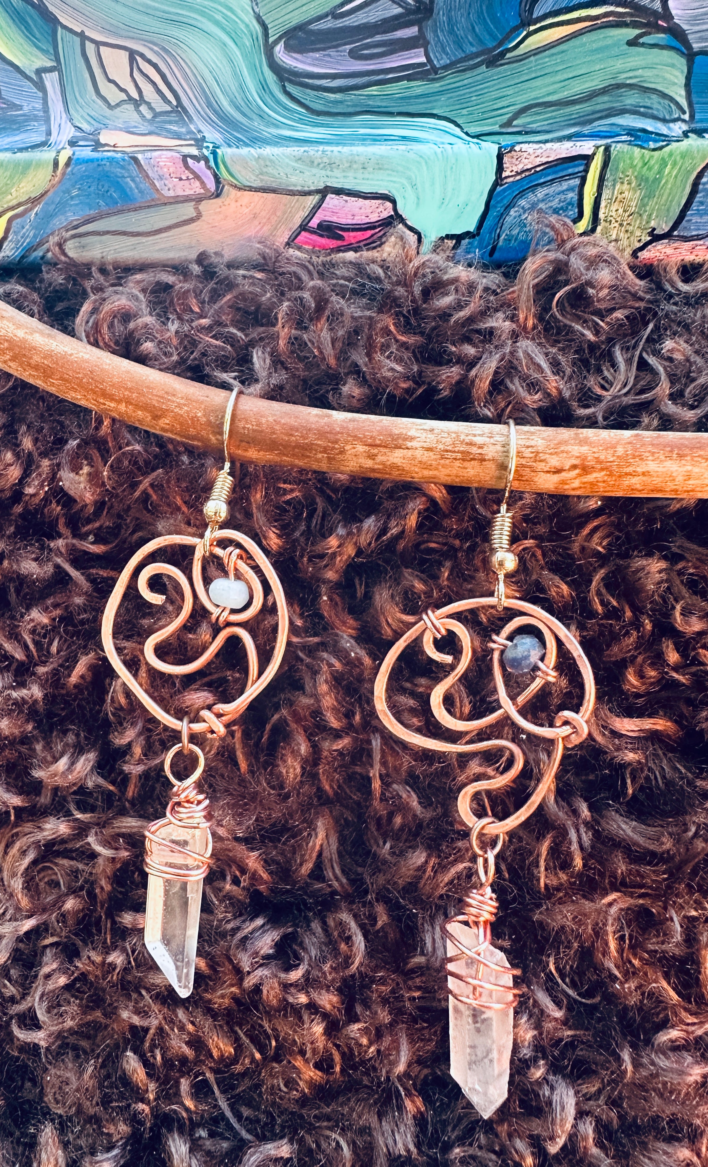 Faces of Consciousness Earrings