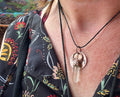 Bubbles Quartz Point
